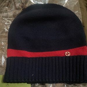 Blue Beanie Web blue/Red 494598 Unisex 2021